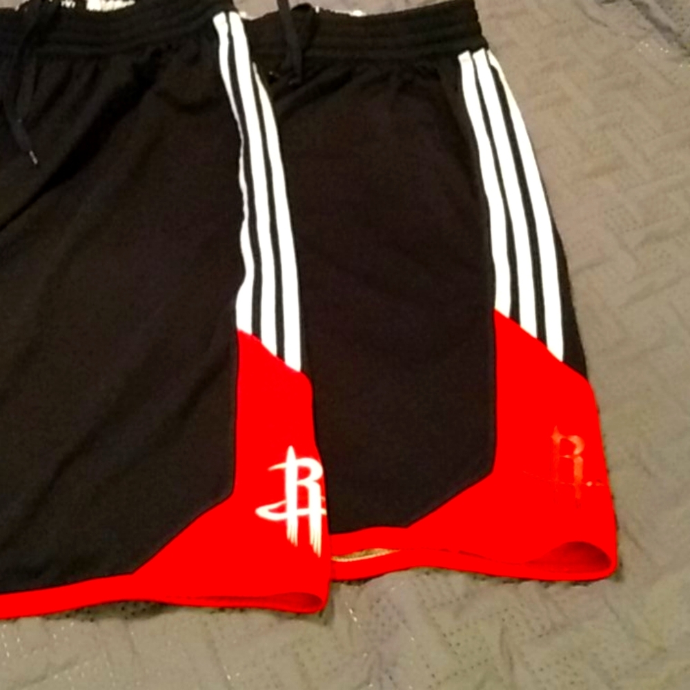 Houston Rockets Bball shorts - Picture 2 of 8